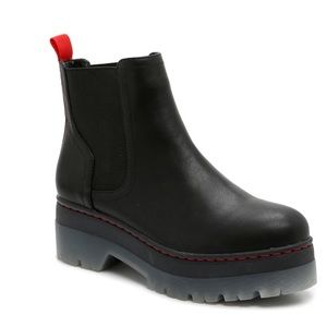 MIA CAYSON PLATFORM CHELSEA BOOT